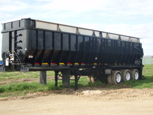 belt trailers feedlot machinery 