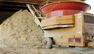 2011 Haybuster H1000 PTO Tubgrinder