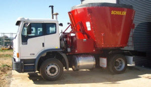 2011 Schuler 5020 Truck Mounted Mixer