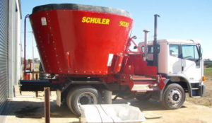 2011 Schuler 5020 Truck Mounted Mixer2