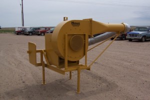 hitch bunk blower