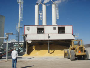feedlot and milling equipment